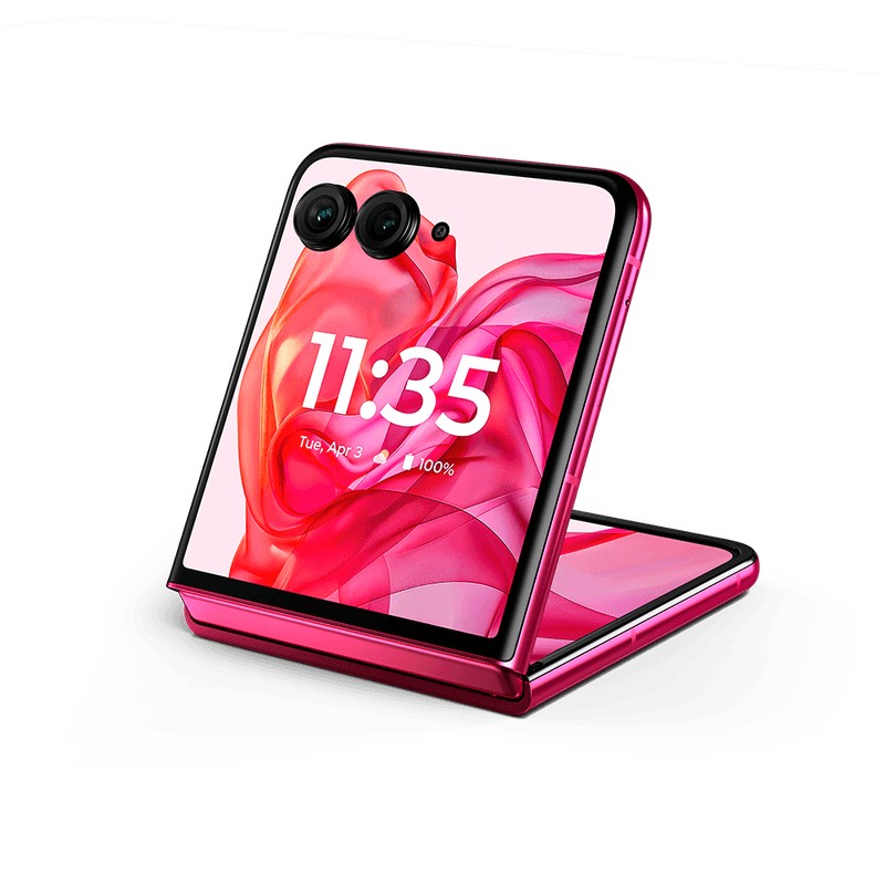 Smartfon RAZR 50 ultra 12/512, Hot Pink 