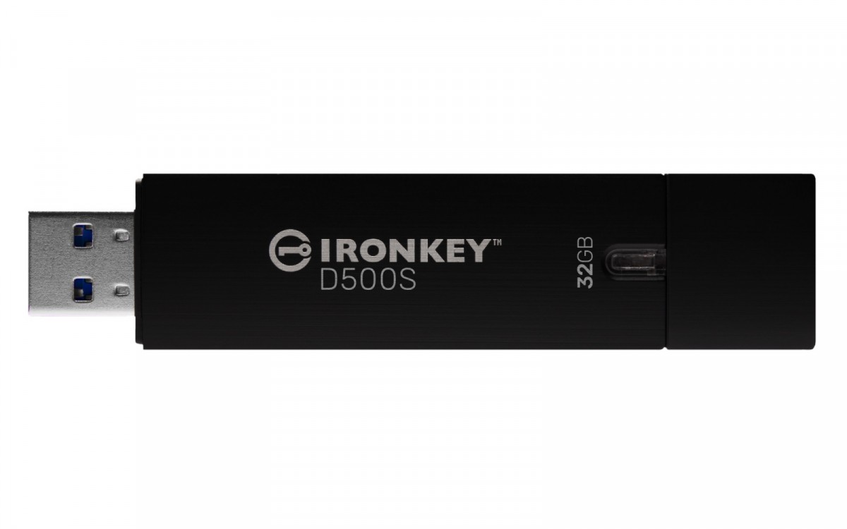 Pendrive 32GB D500S AES-256 FIPS 140-3 Lvl 3 