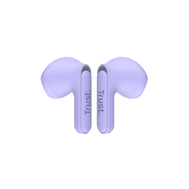Słuchawki earbuds Yavi Bluetooth ENC fioletowe