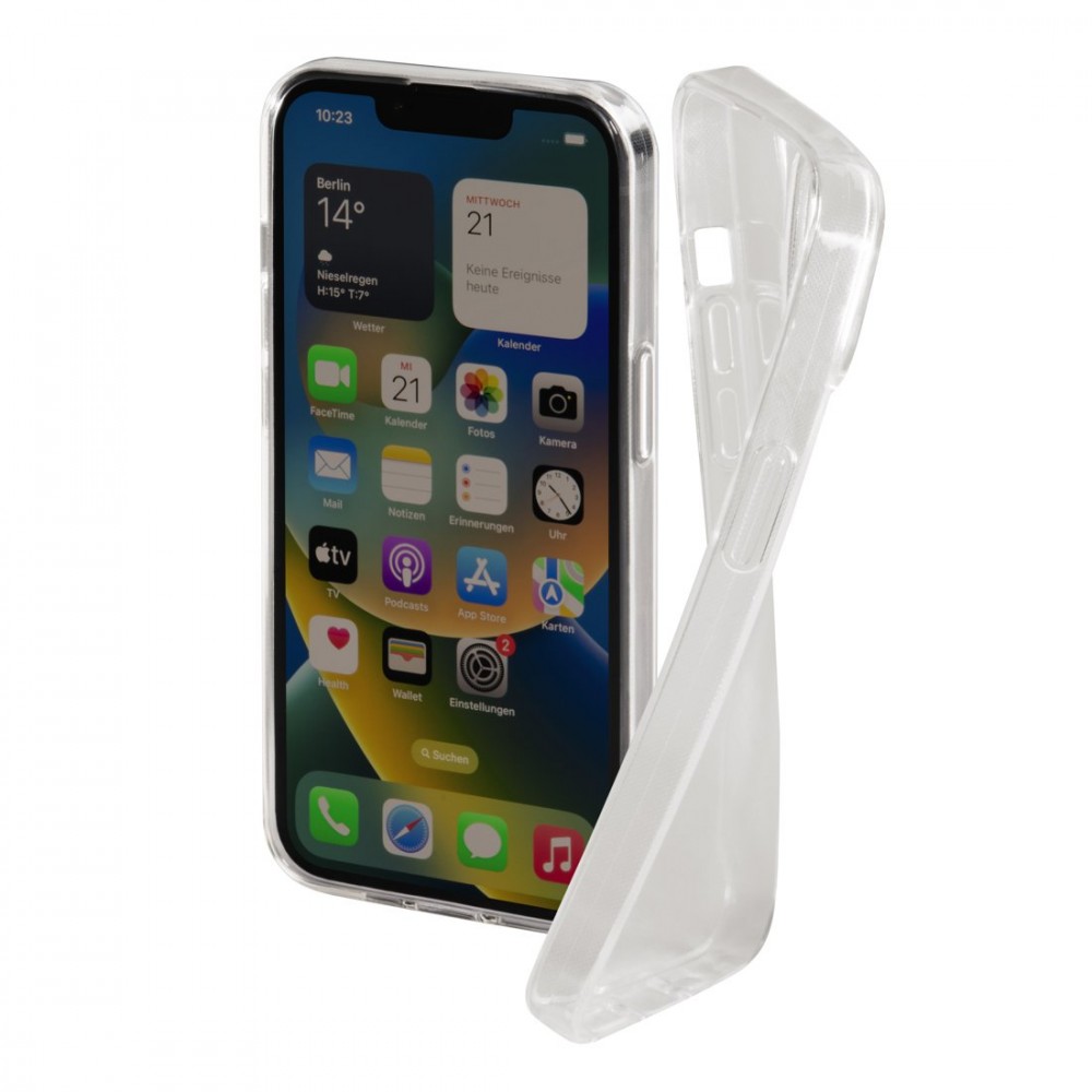 Futerał iPhone 14 Przezroczysty 