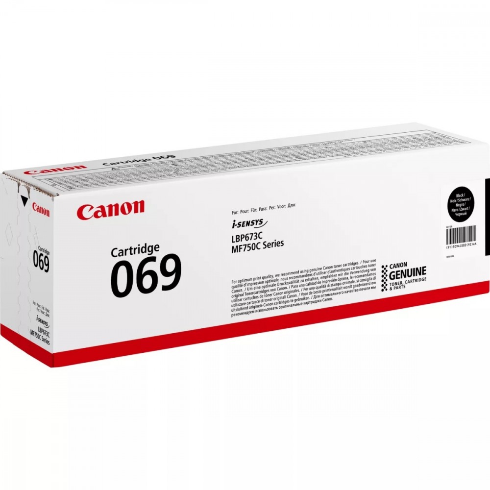 Toner 069 BLACK 5094C002