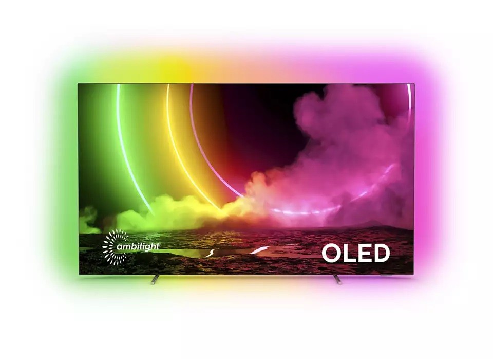 Telewizor 65 cali OLED 65OLED806/12 Android, Ambilight 4