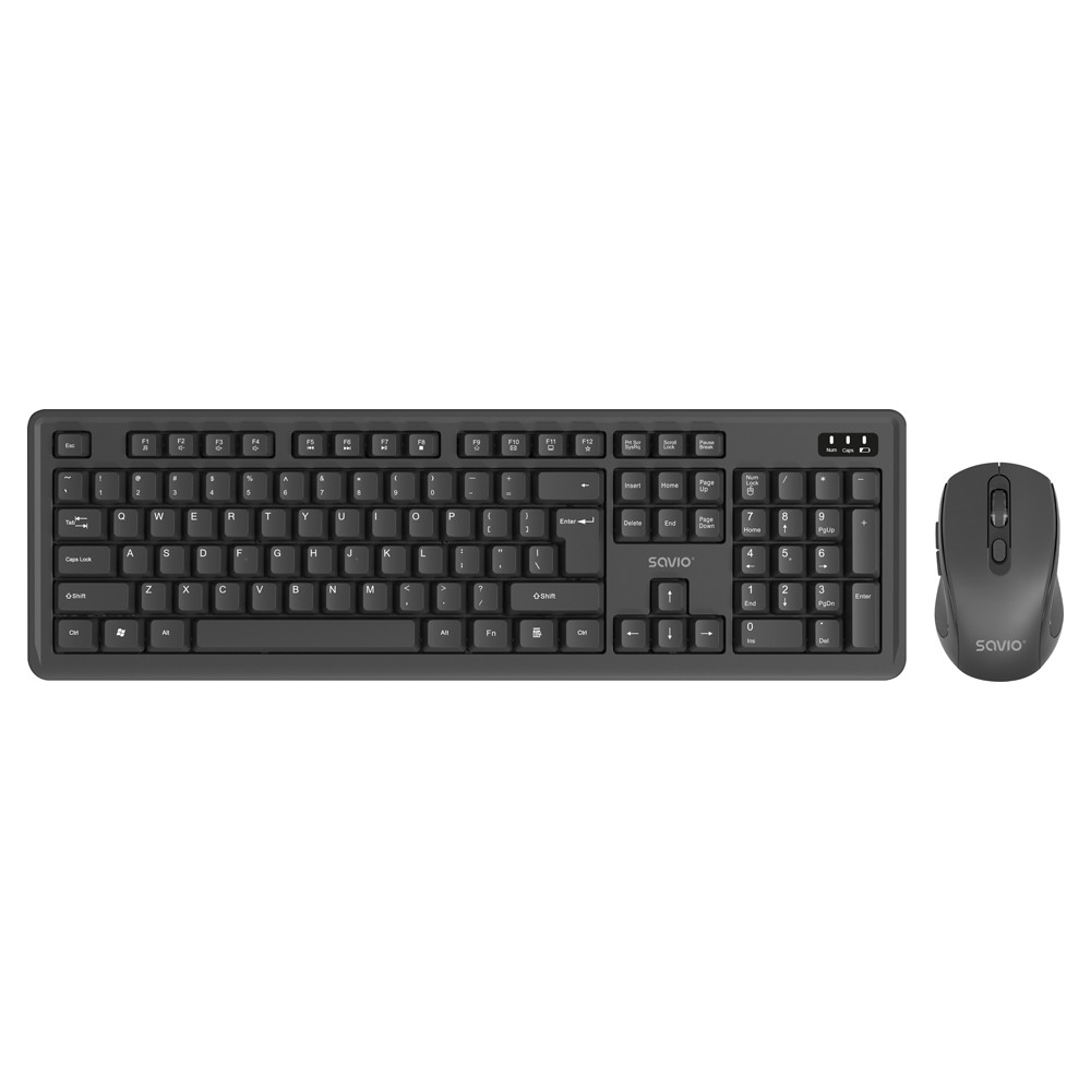 Zestaw klawiatura i mysz bezprzewodowa KB-03