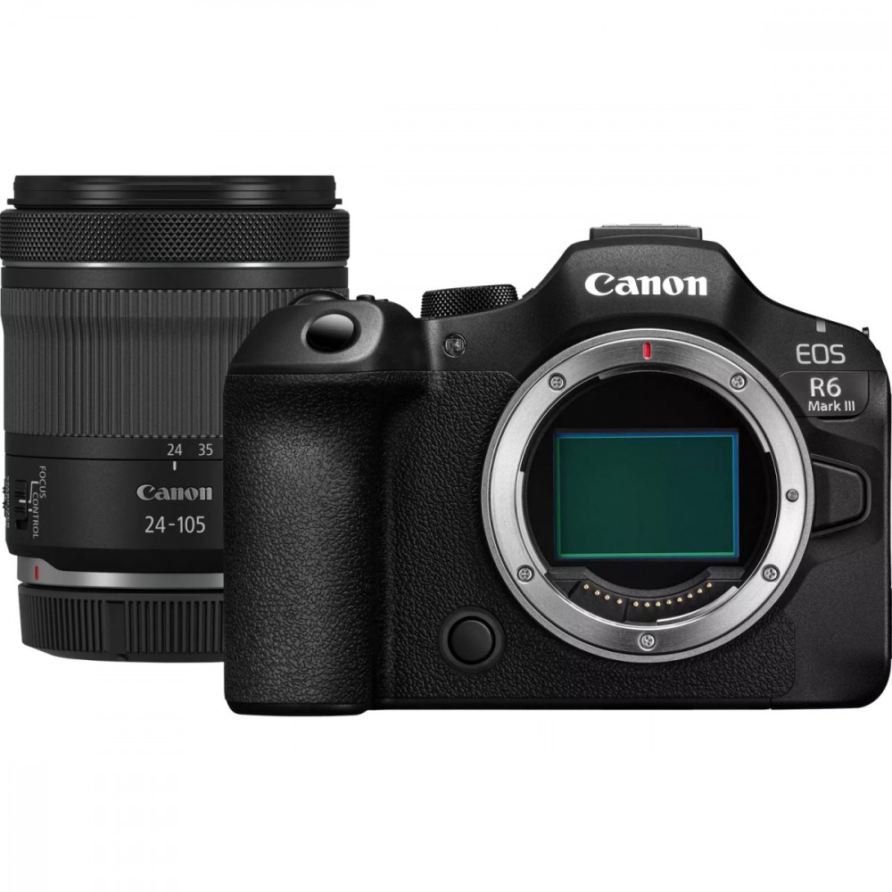 Aparat bezlusterkowy EOS R6 MK III V5 + RF24-105mm F4-7.1 IS STM 7084C020 