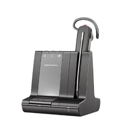Zestaw słuchawkowy Savi 8240-M z certyfikatem Microsoft Teams DECT 1880-1900 MHz USB-A 