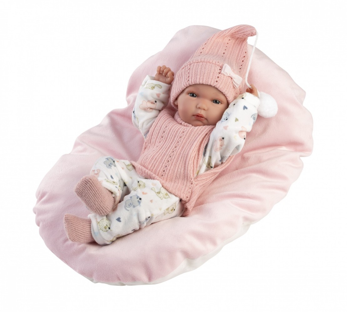 Lalka bobas winylowa 35 cm 
