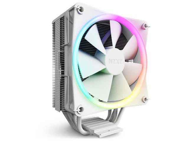 Wentylator CPU T120 RGB Biały 