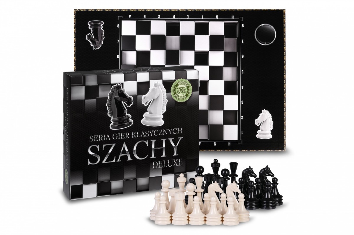 Gra Szachy wersja Deluxe