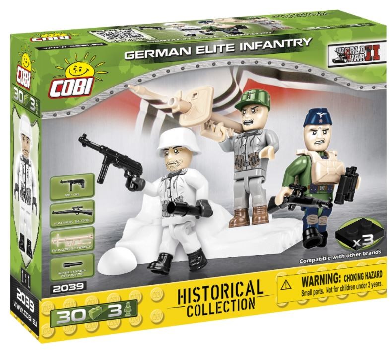 Klocki German Elite Infantry 