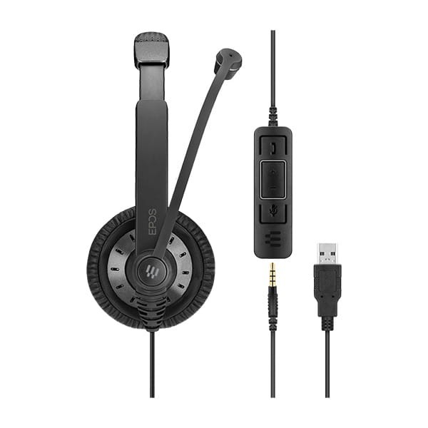 SC 75 USB MS - Słuchawka USB/Jack z kontrolą połączeń - SC 75 USB MS
