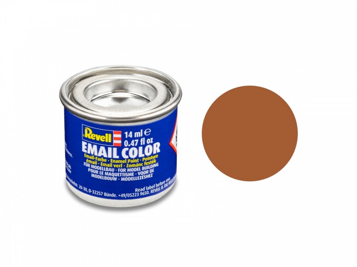 Farbka Email Color 85 brązowy matowy 14ml