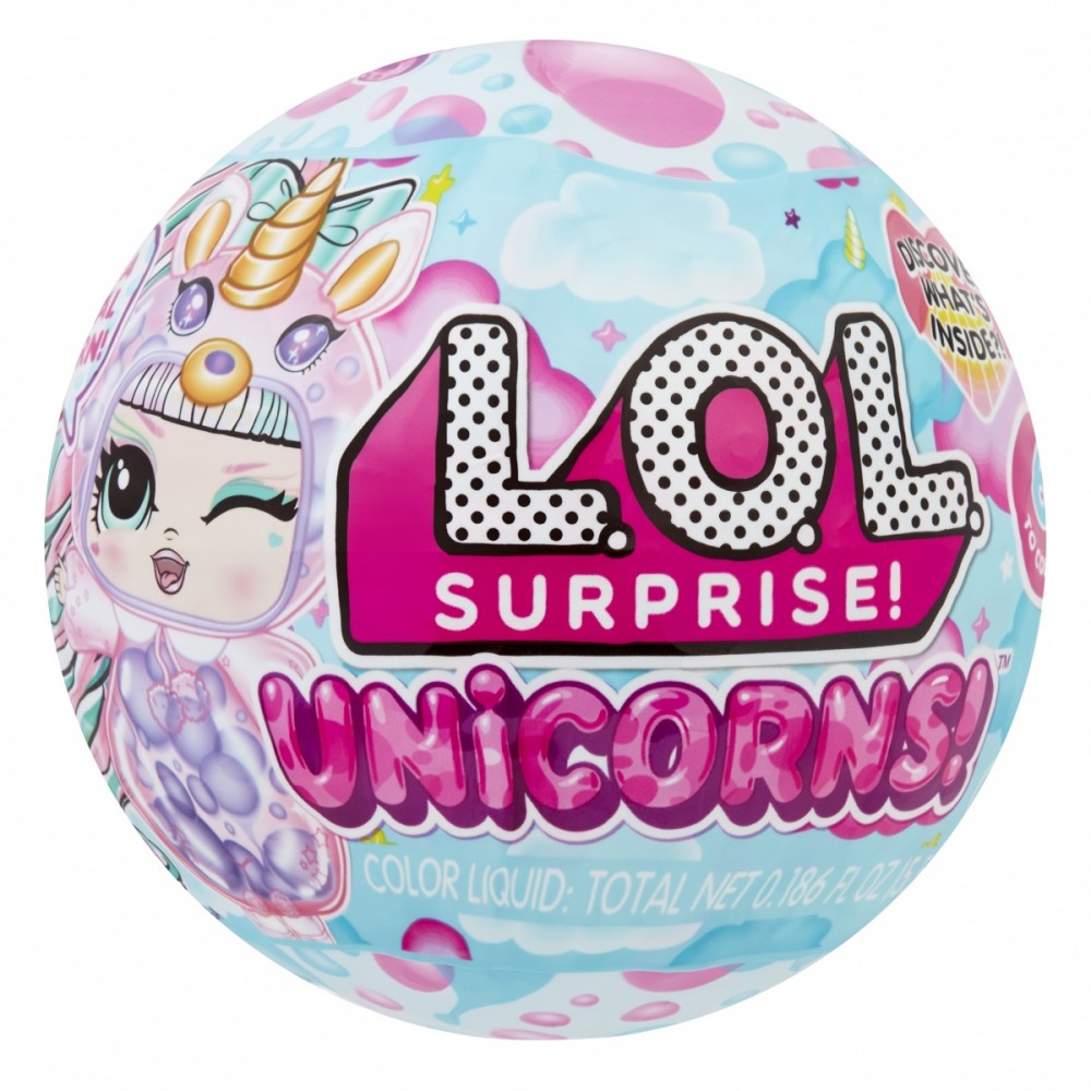 Lalka L.O.L. Surprise Jednorożec 1 sztuka
