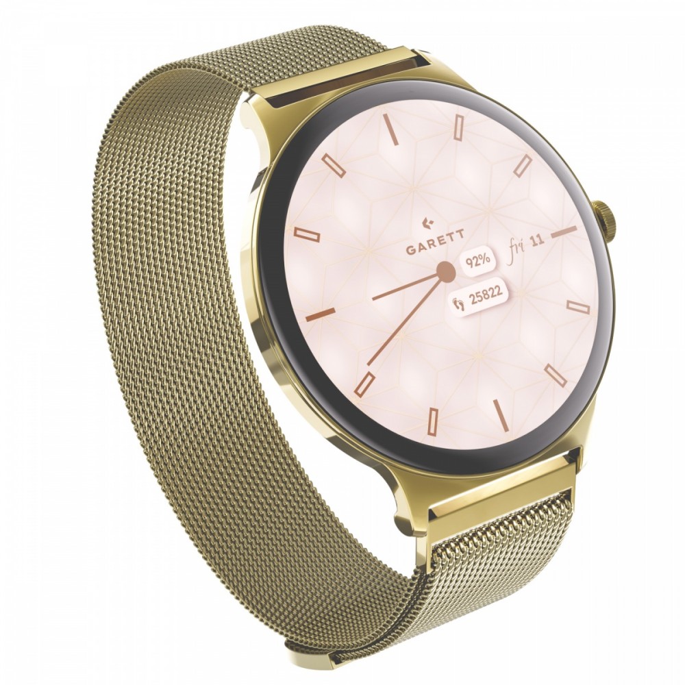 Smartwatch Verona 2 złoty mesh