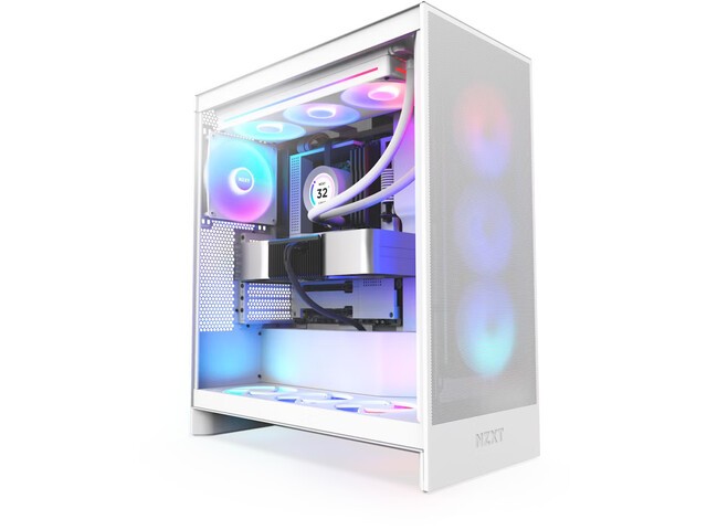 Obudowa NZXT H7 FLOW RGB MIDI (2024) biała 