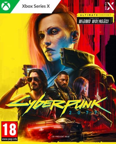 Gra Xbox Series X Cyberpunk 2077 Ultimate Edition PL 