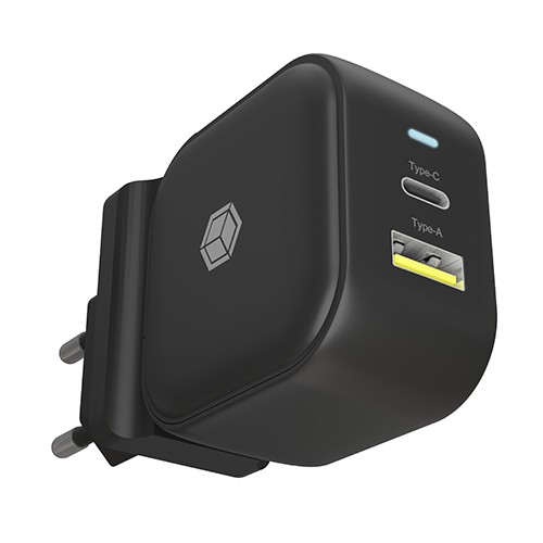Ładowarka IB-PS106-PD 38 Watt 1 x Type-C + 1 x Type-A 