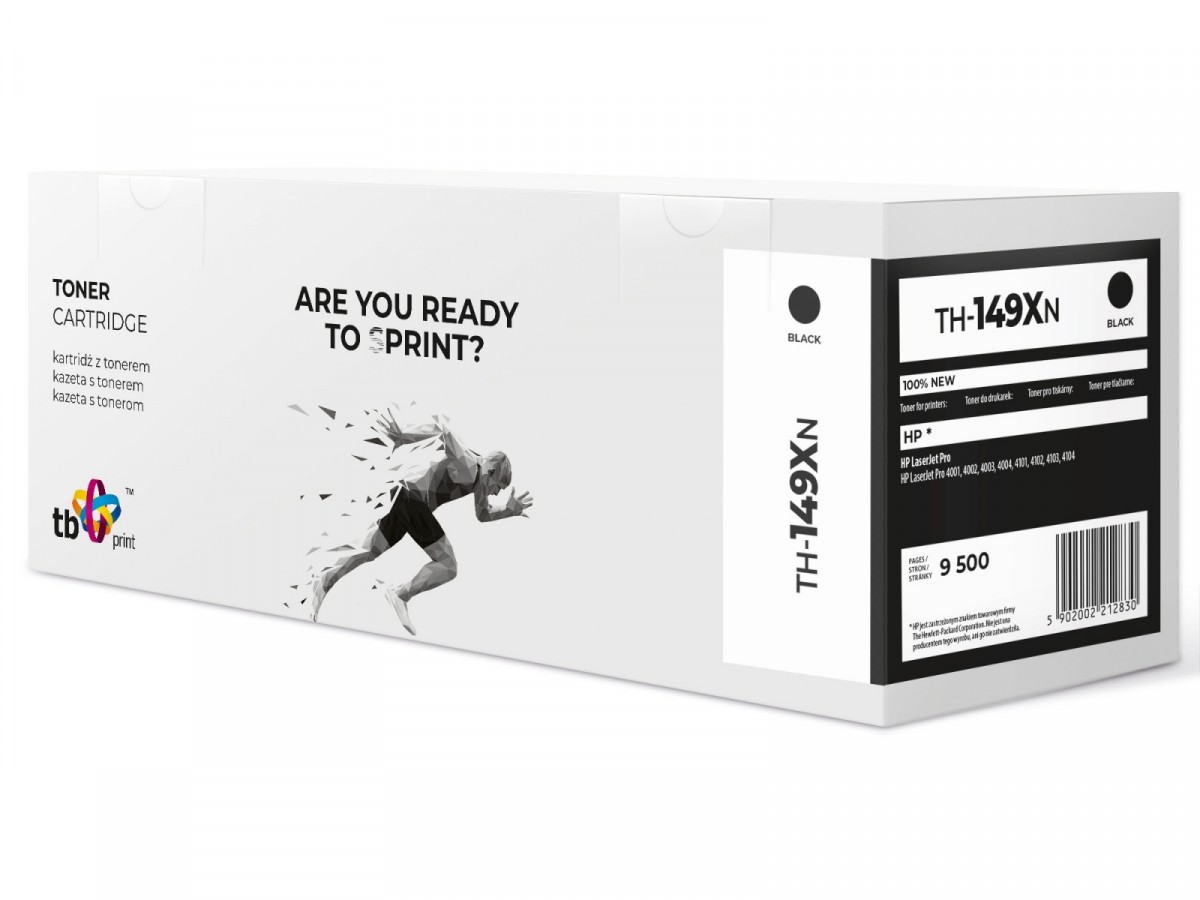 Toner do HP LJ Pro 4001 TH-149XN Czarny 100% nowy 