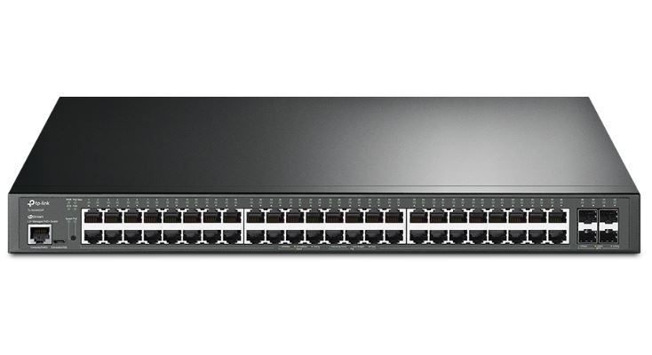 Przełącznik zarządzalny SG3452XP  48xGE PoE+ 4xSFP+ 