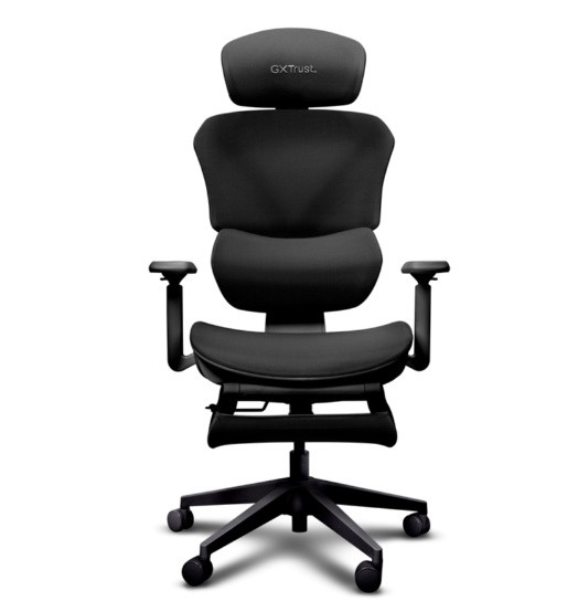 Fotel gamingowy GXT725 RIVARA MESH