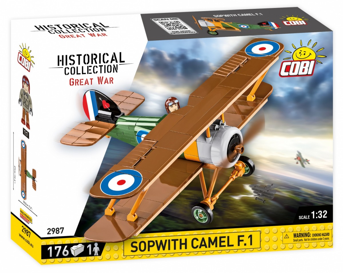 Klocki Sopwith Camel F.1 