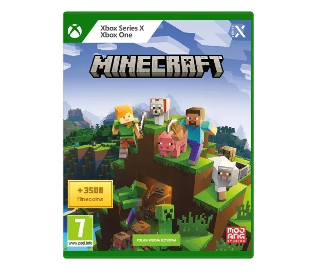 Gra Xbox One/Xbox Series X Minecraft+ 3500 Minecoins 