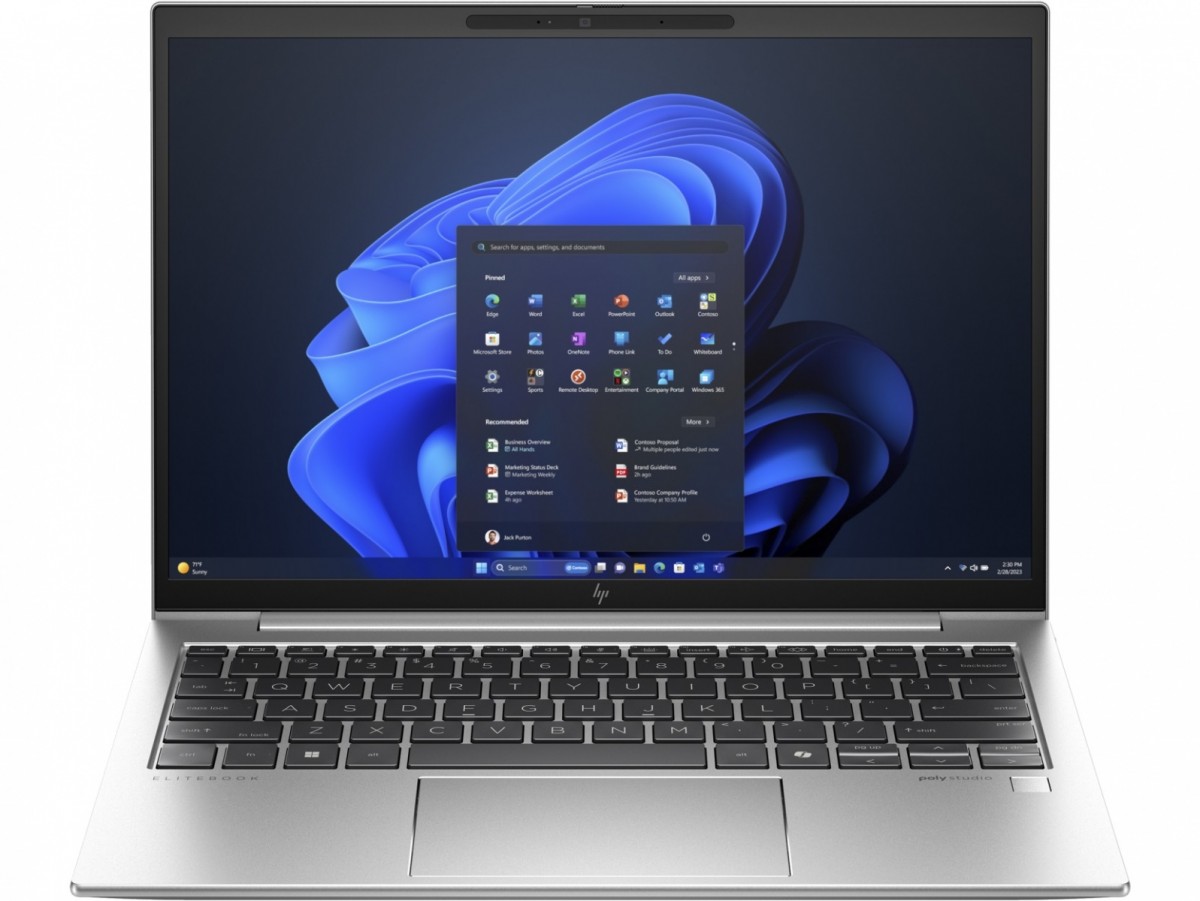 Laptop EliteBook 830 G11 U5-125U 512GB/16GB/W11P/13.3 9G0D2ET