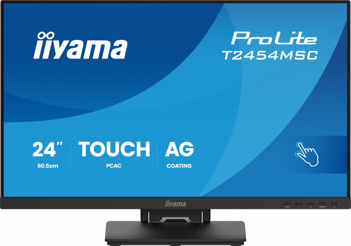 Monitor 24 cale T2454MSC-B3AG 10 PKT. POJ,IPS,HDMI,DP,300cd,FHD,2xUSB,2x2W, 