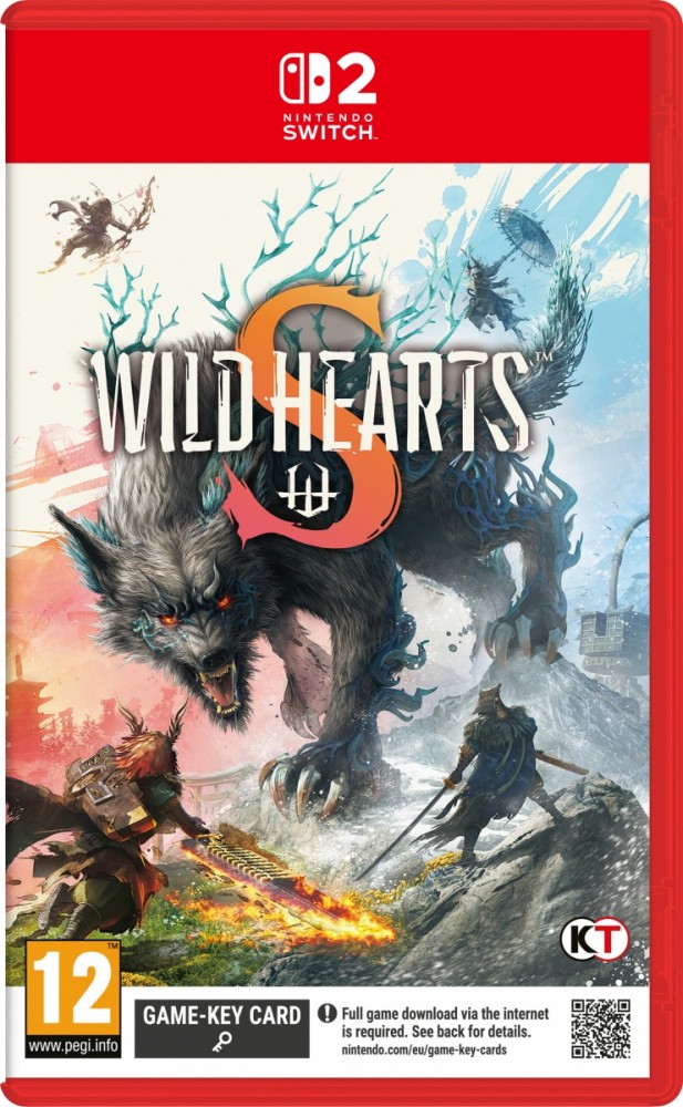 Gra Nintendo Switch 2 Wild Hearts S 