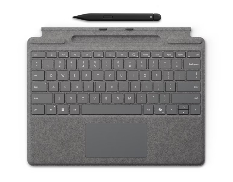 Klawiatura Surface Pro Szafir + Slim Pen 8X6-00220 