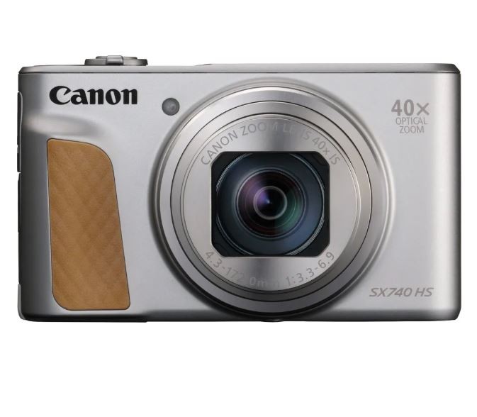Aparat PowerShot SX740 HS lite edition srebrny 2956C031 