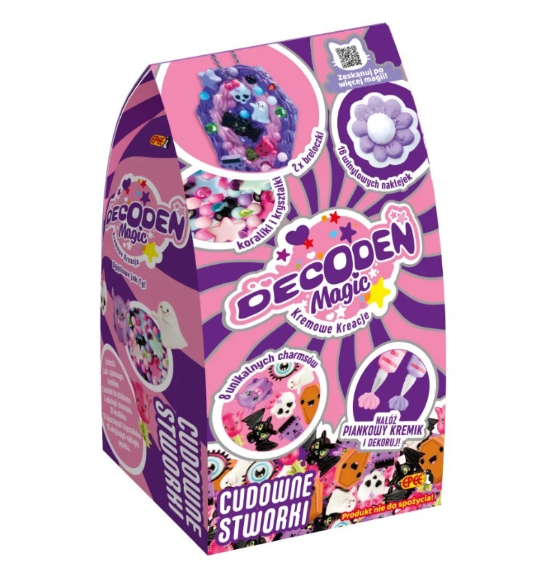 Zestaw kreatywny Decoden Magic starter Cudne Stworki 