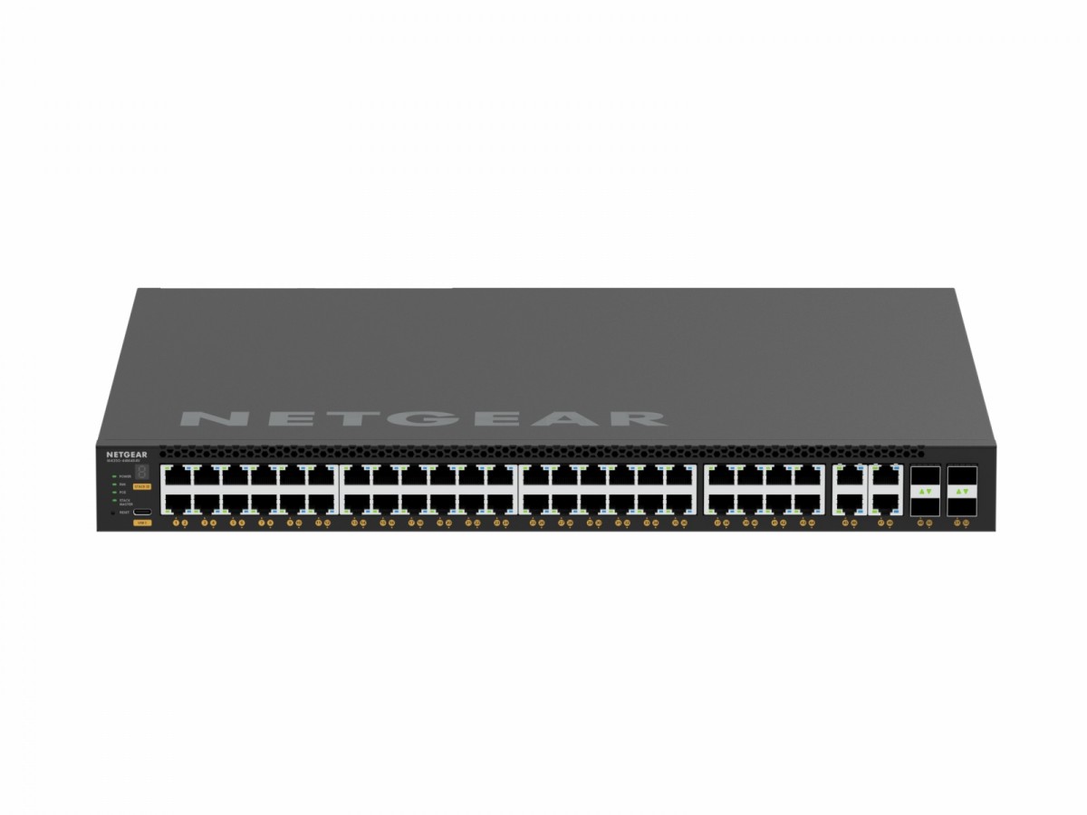 Przełącznik Switch MSM4352 48xPoE++ 4xSFP28-25G 