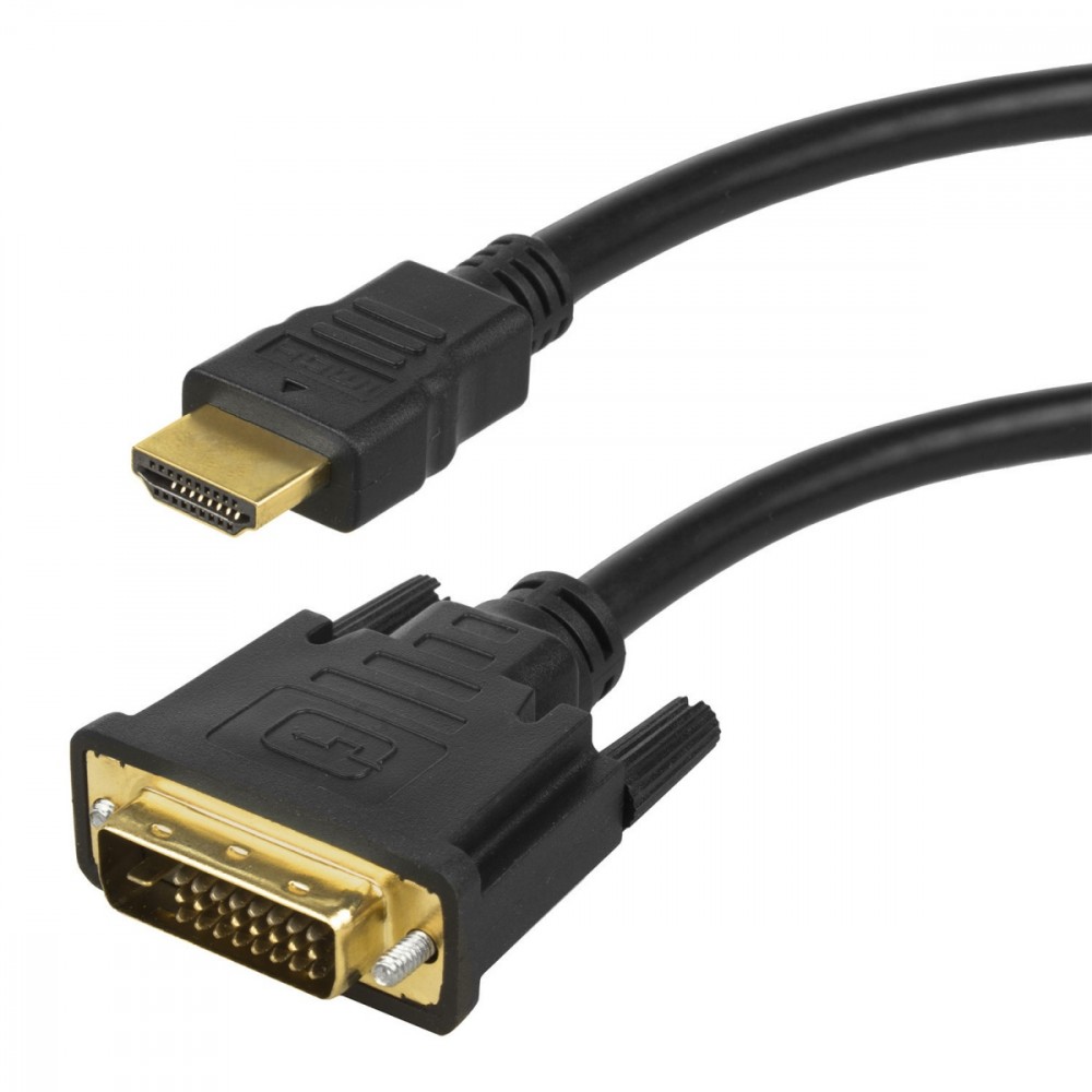 Kabel DVI-HDMI v1.4 2m MCTV-717 