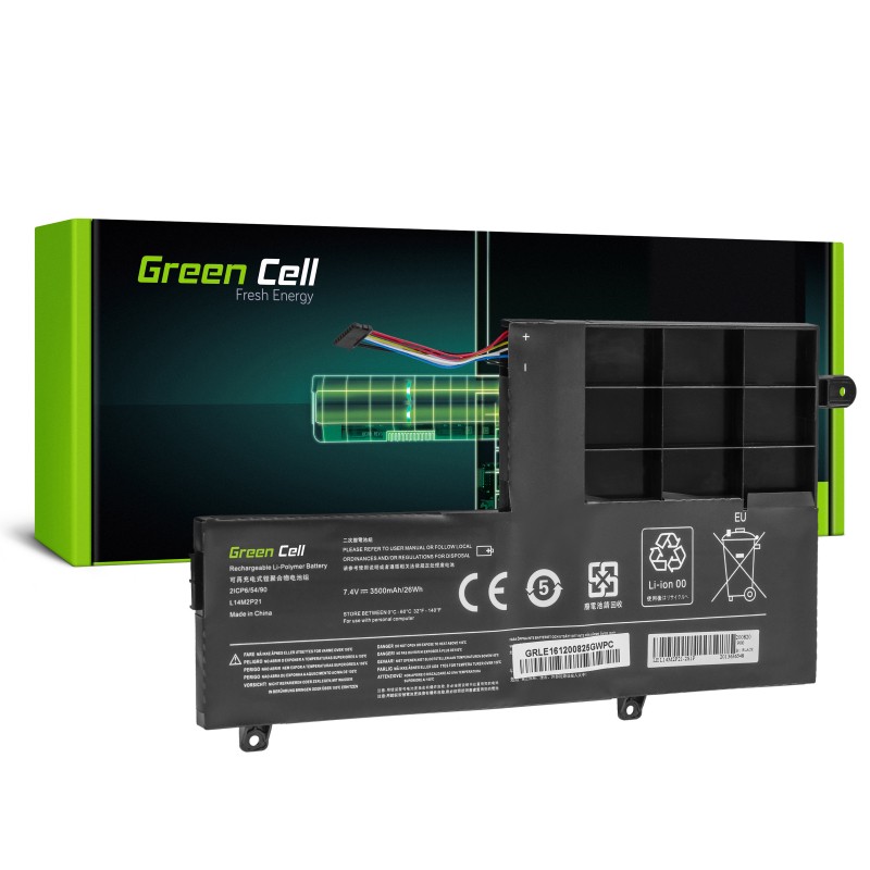 Bateria do Lenovo L14M2P21 7,4V 3500mAh