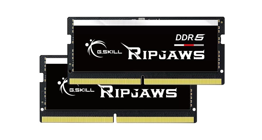 Pamięć notebook - SO-DIMM DDR5 32GB (2x16GB) 5600MHz 1,1V