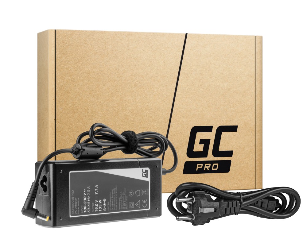 Zasilacz PRO 19V 7.1A 130W do Acer Nitro V15