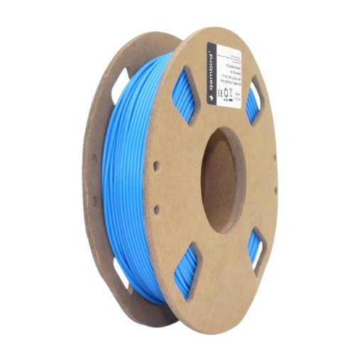 Filament PLA, 1,75 mm, 200gr. - do drukarki GEMMA, niebieski