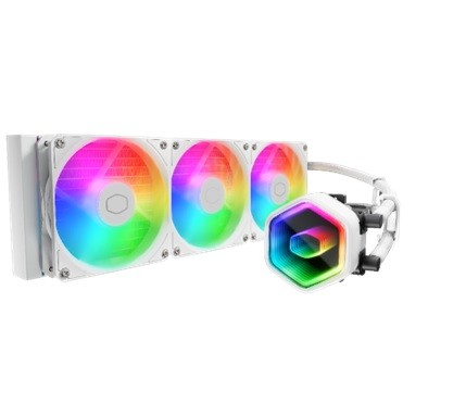 Chłodzenie wodne MasterLiquid 360 Core II ARGB White 