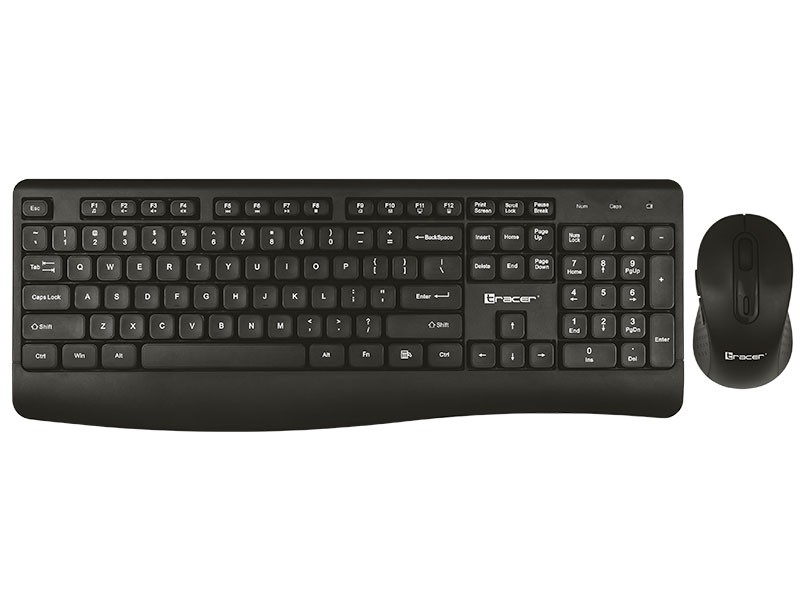Zestaw klawiatura i mysz Bartix II RF Nano 