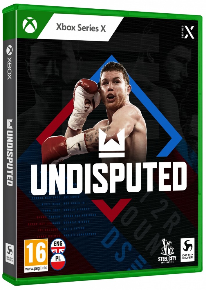 Gra Xbox Series X Undisputed 
