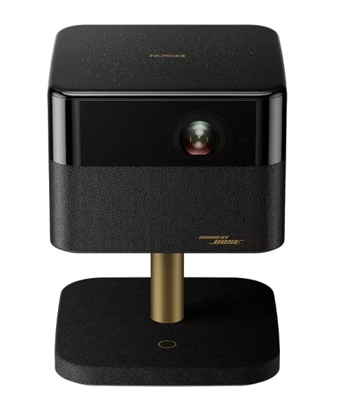 Projektor EF-73 LSR BLACK 4K UHD/1000L/5m:1/podstawa 