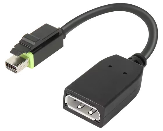 Adapter ThinkStation Mini DP do DP 4X90Q93975 