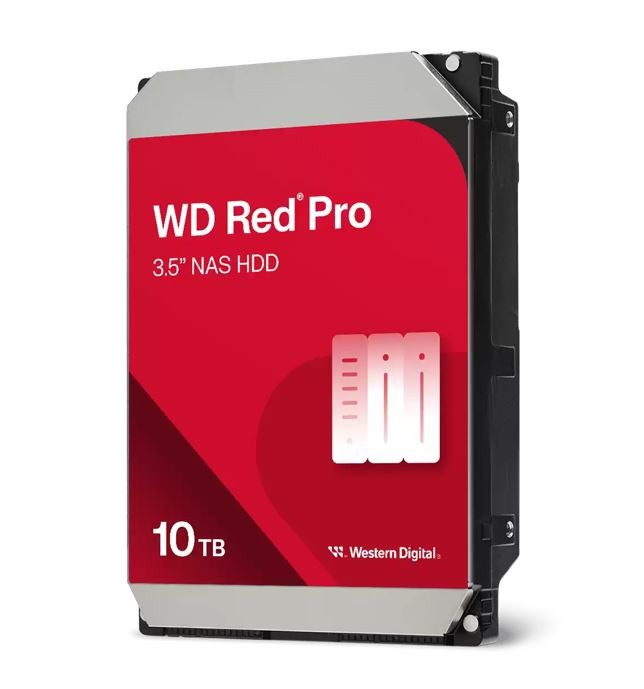 Dysk HDD Red Pro 10TB 3.5 cala 512MB SATA 7200rp WD103KFBX