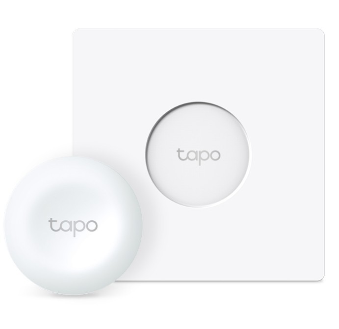 Przycisk Smart z możliwością ściemniania  	Tapo S200D 868 MHz, battery powered(1*CR2032), EU/UK wall plate            