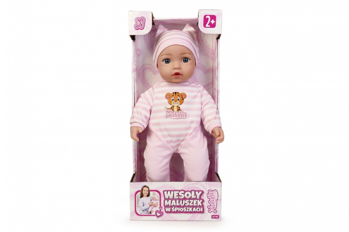 Lalka Natalia Bobas funkcyjny 45 cm