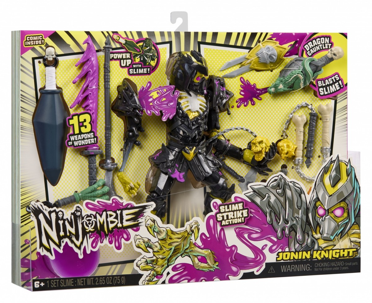 Figurka akcji Deluxe Ninjombie - Jonin Knight 