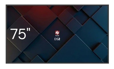 Monitor informacyjny DS2 75 cali