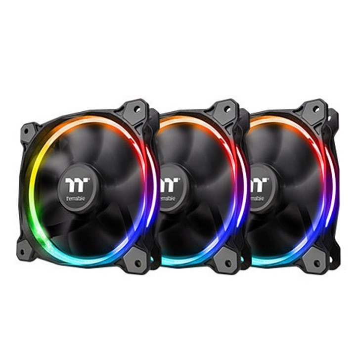 Wentylator Riing 12 RGB Sync Edition 3-pak (3x120mm, 500-1500 RPM) 