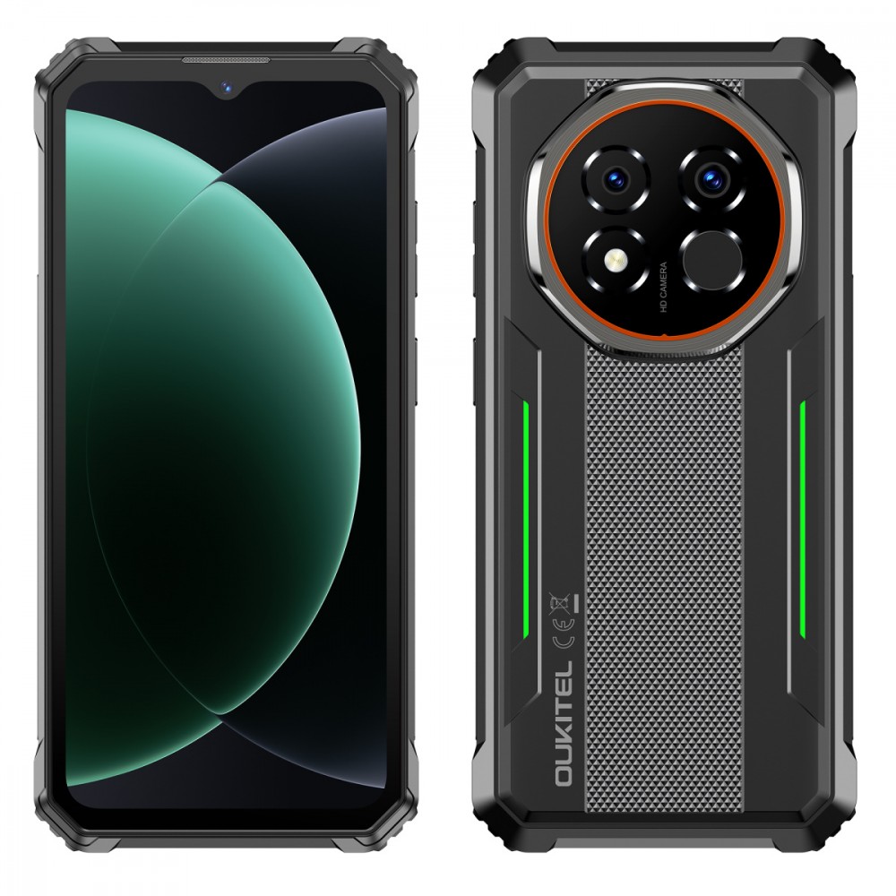 Smartfon G6 4G 8/256GB IP69K zielony