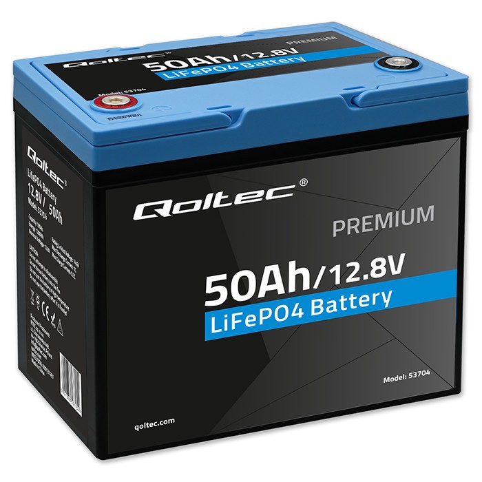 Akumulator LiFePO4 Litowo-Żelazowo-Fosforanowy | 12.8V | 50Ah |  640Wh | BMS 